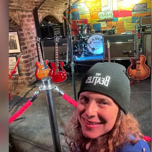 Andreina Choroszczucha — Directora Lugar1 y webia.ar